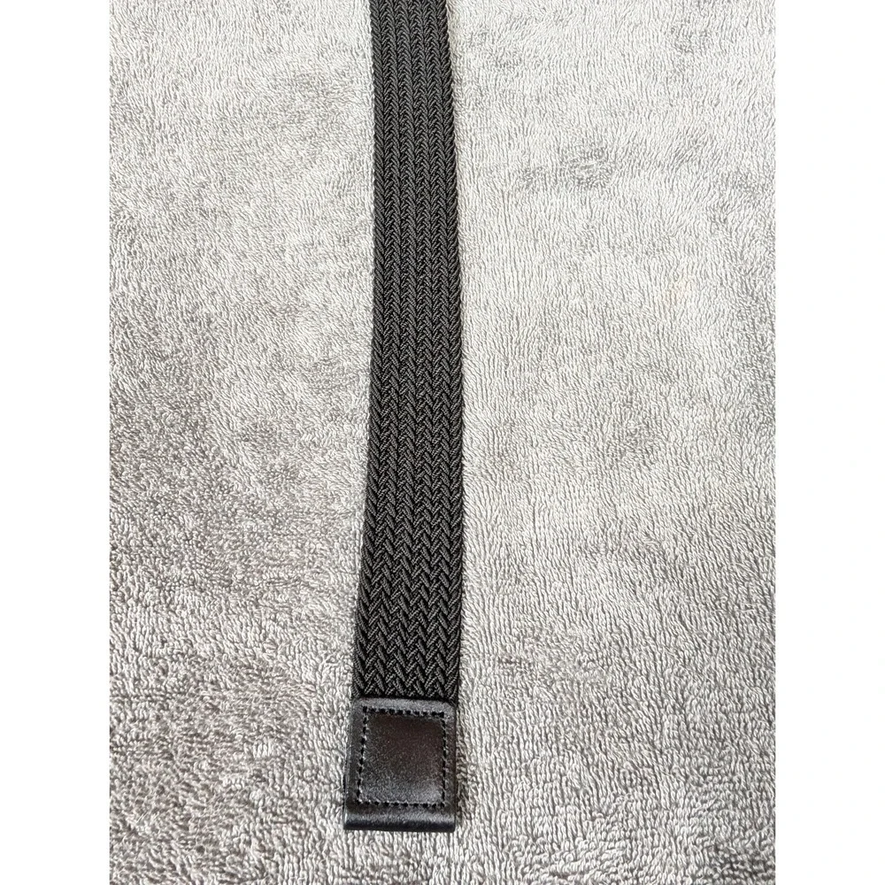 Braided Belt Black Men 44‎